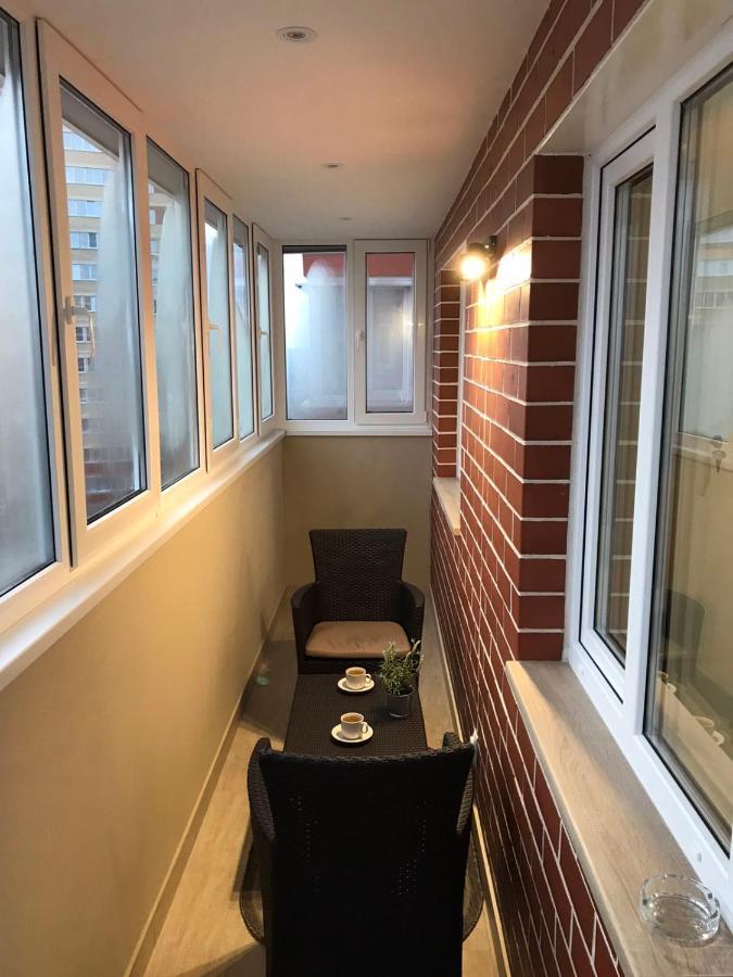 بريست Apartment On Morozova 25 المظهر الخارجي الصورة